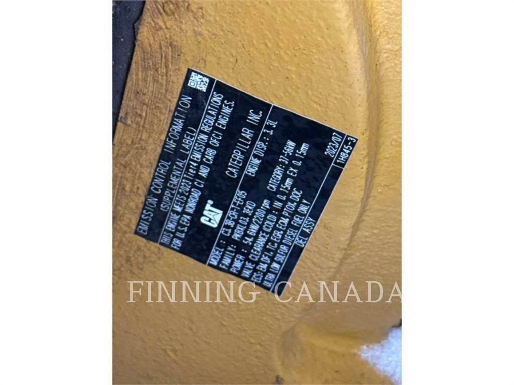 CAT 308-07 حفارات زحافة