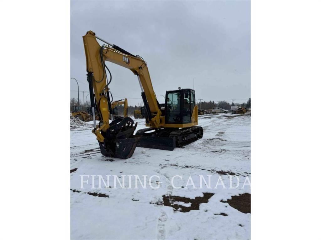 CAT 308-07 حفارات زحافة