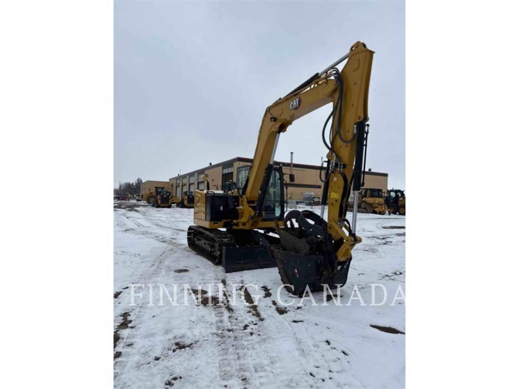 CAT 308-07 حفارات زحافة