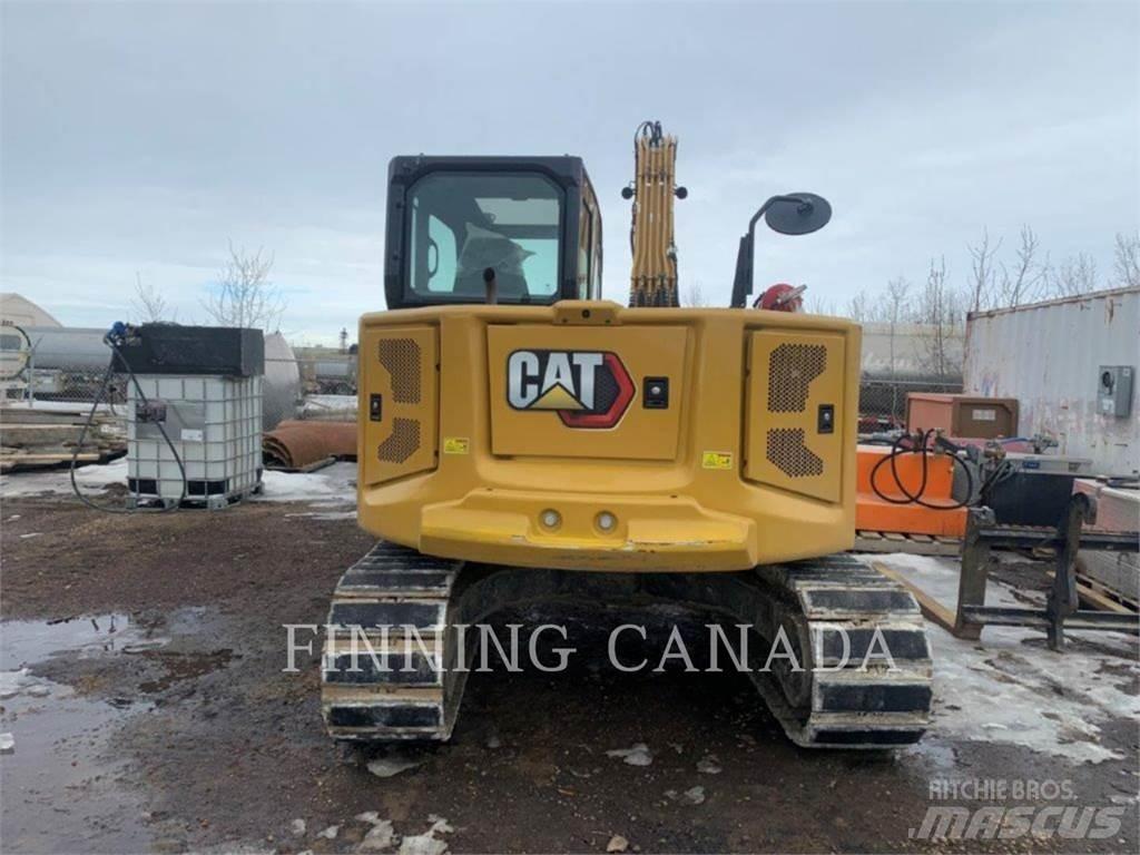 CAT 308-07 حفارات زحافة