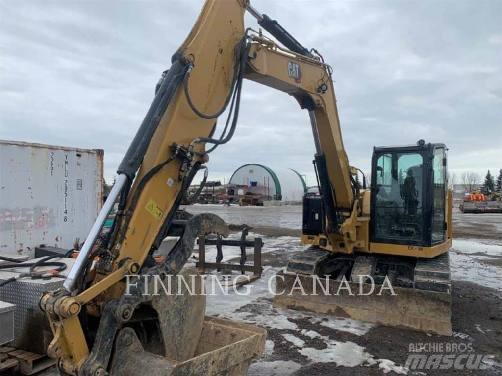 CAT 308-07 حفارات زحافة