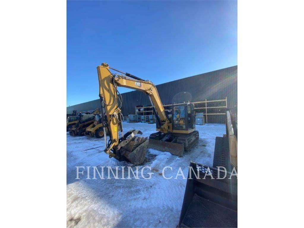 CAT 308-07 حفارات زحافة