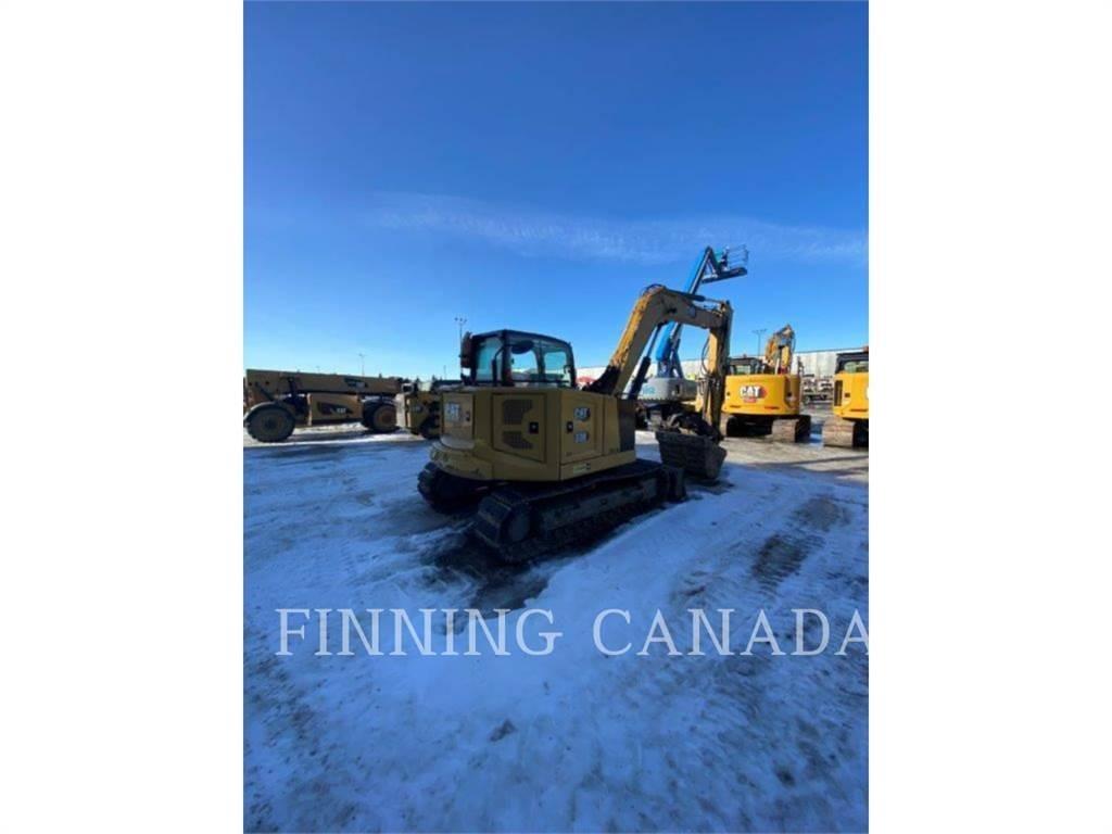 CAT 308-07 حفارات زحافة