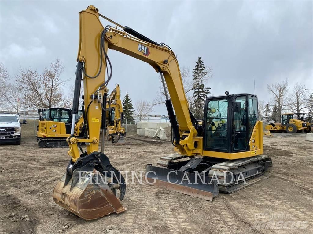CAT 308-07 حفارات زحافة