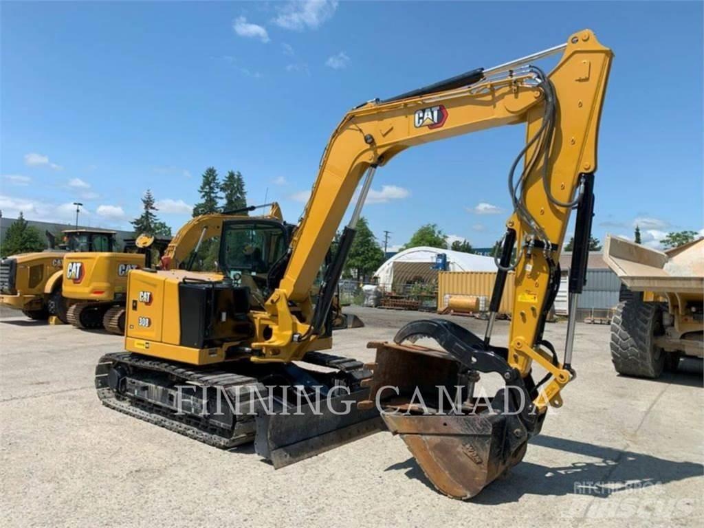 CAT 308-07 حفارات زحافة