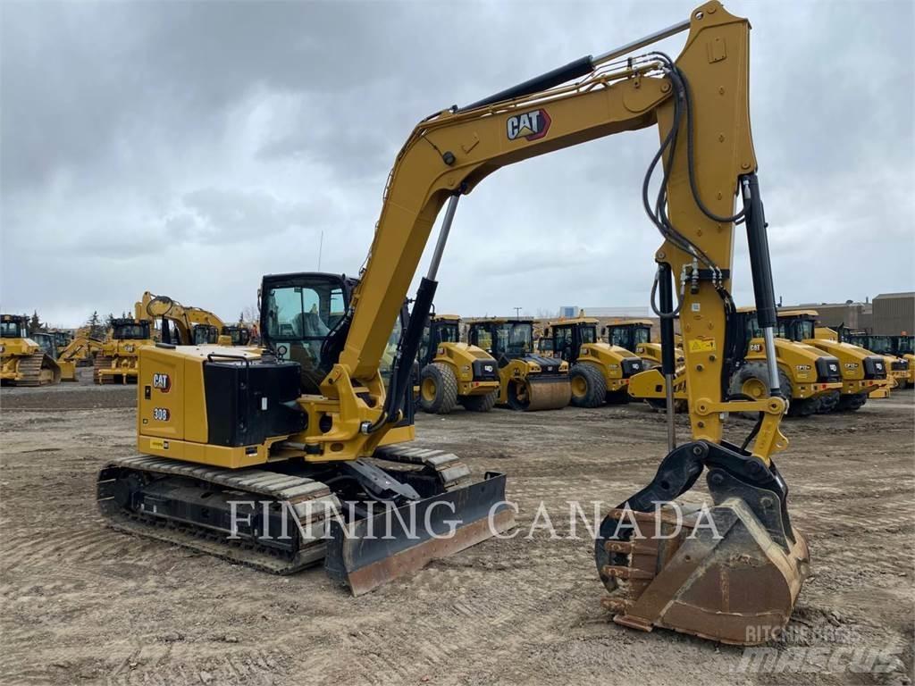 CAT 308-07 حفارات زحافة