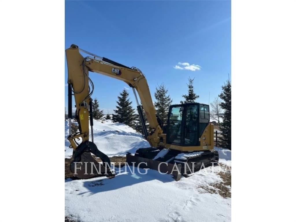 CAT 308-07 حفارات زحافة