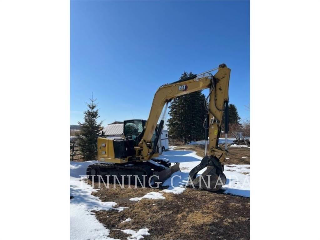 CAT 308-07 حفارات زحافة
