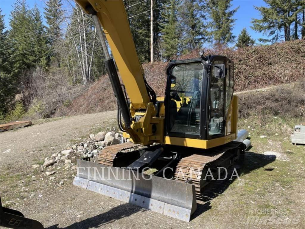 CAT 308-07 حفارات زحافة