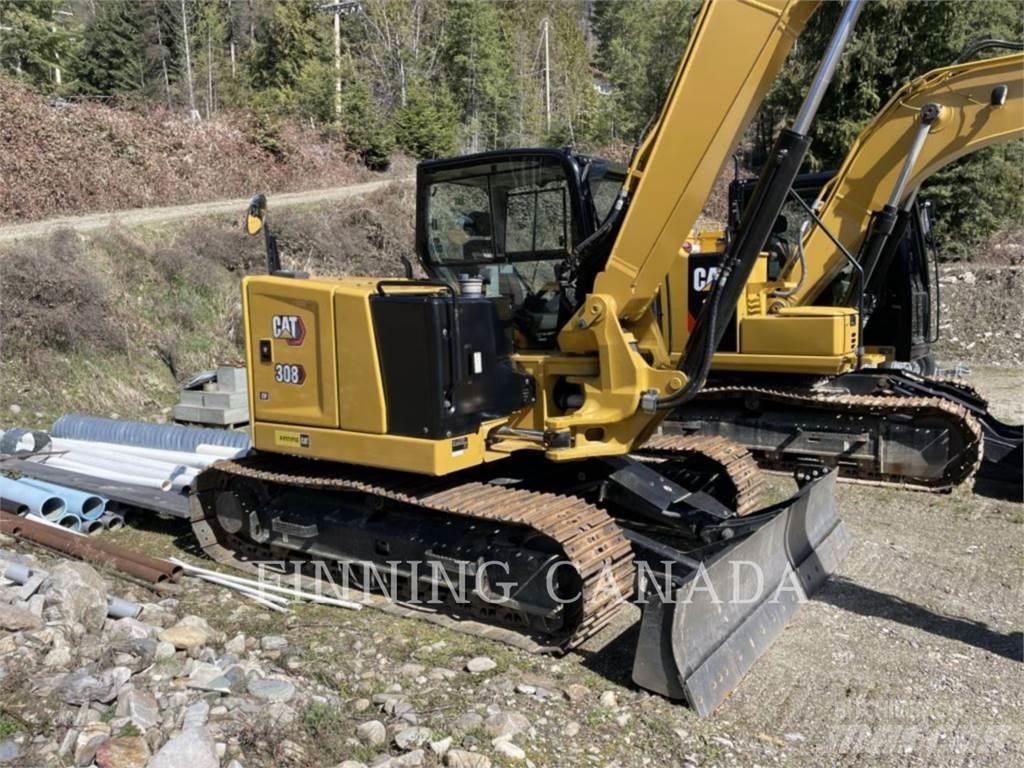 CAT 308-07 حفارات زحافة