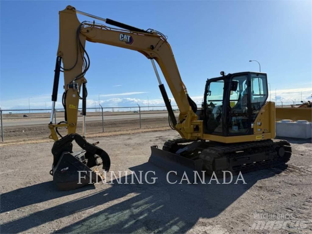 CAT 308-07 حفارات زحافة