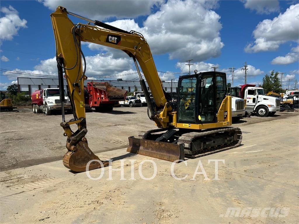CAT 308 07 حفارات زحافة