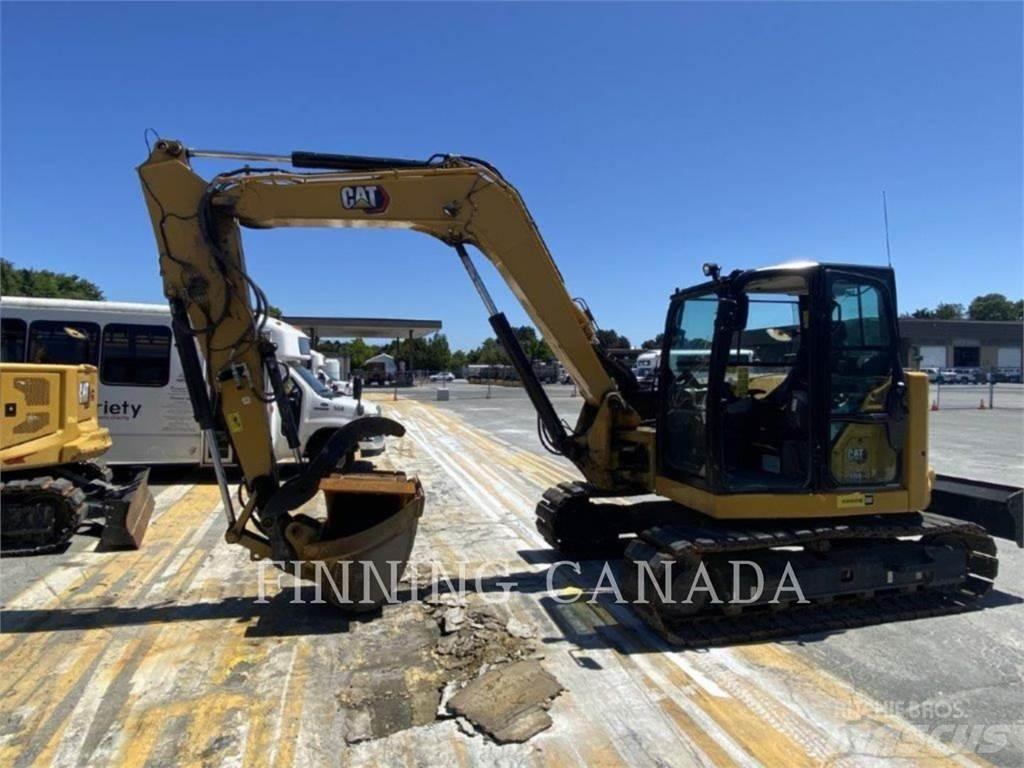 CAT 308-07 حفارات زحافة