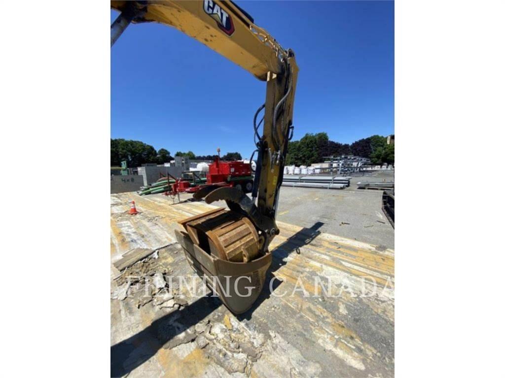 CAT 308-07 حفارات زحافة