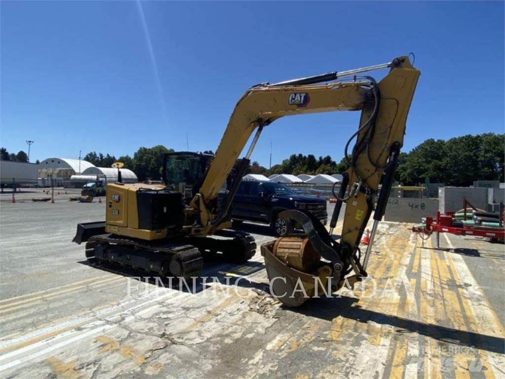 CAT 308-07 حفارات زحافة