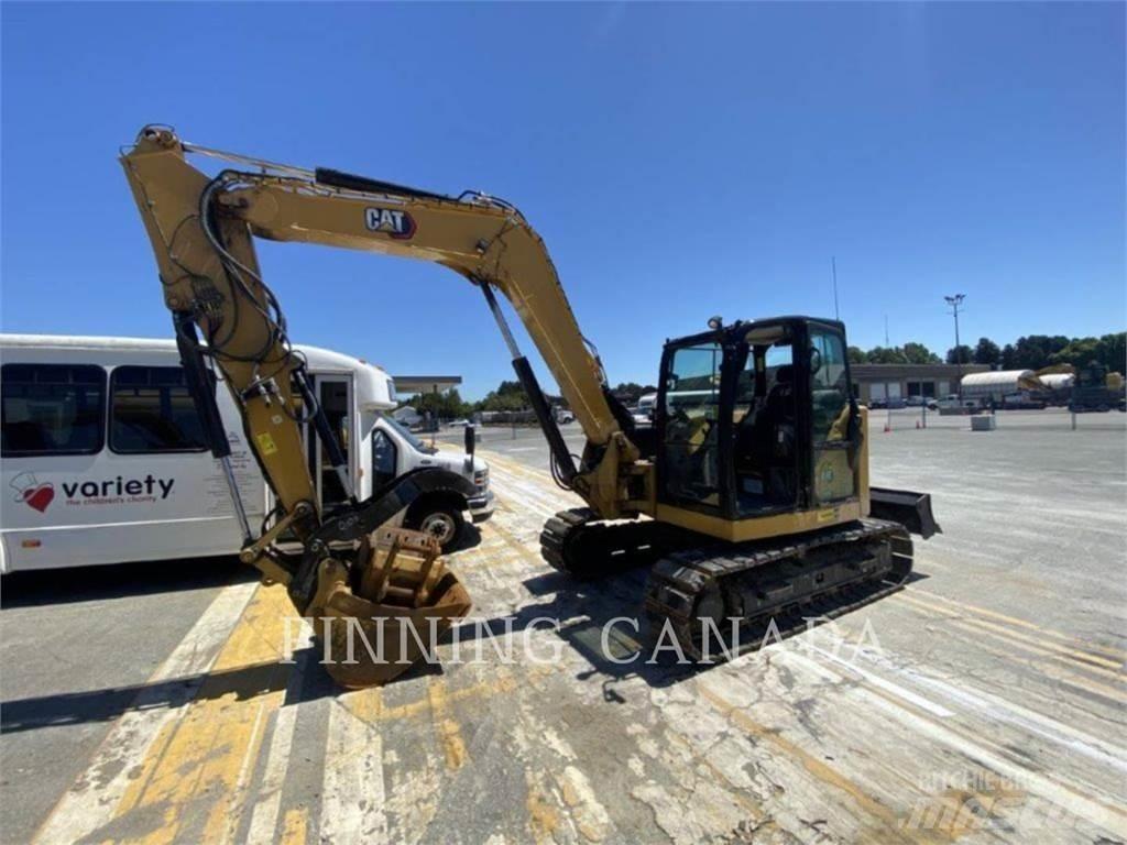 CAT 308-07 حفارات زحافة