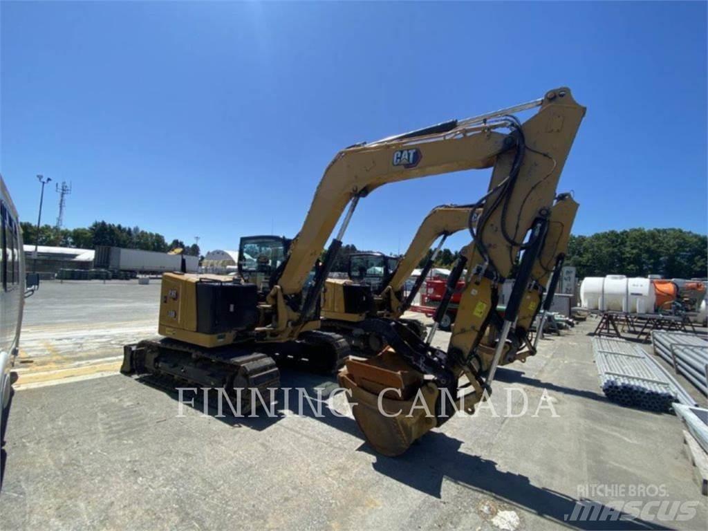 CAT 308-07 حفارات زحافة