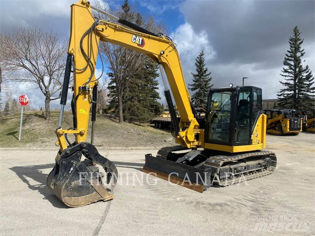 CAT 308-07 حفارات زحافة