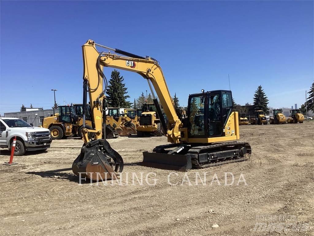 CAT 308-07 حفارات زحافة