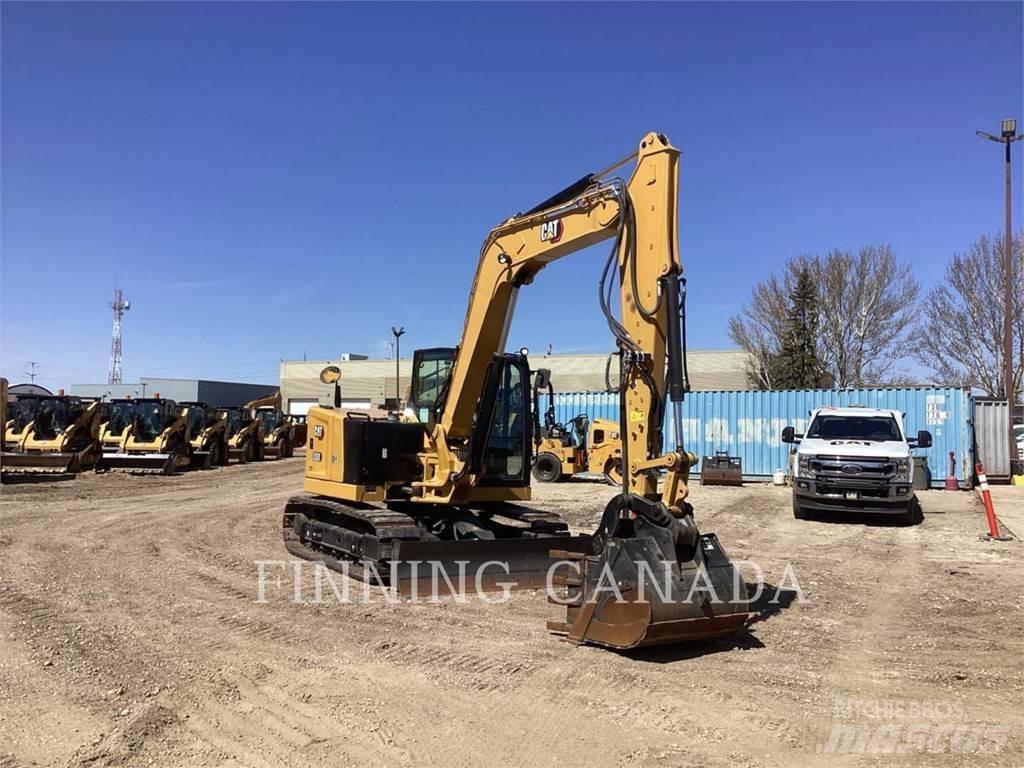CAT 308-07 حفارات زحافة