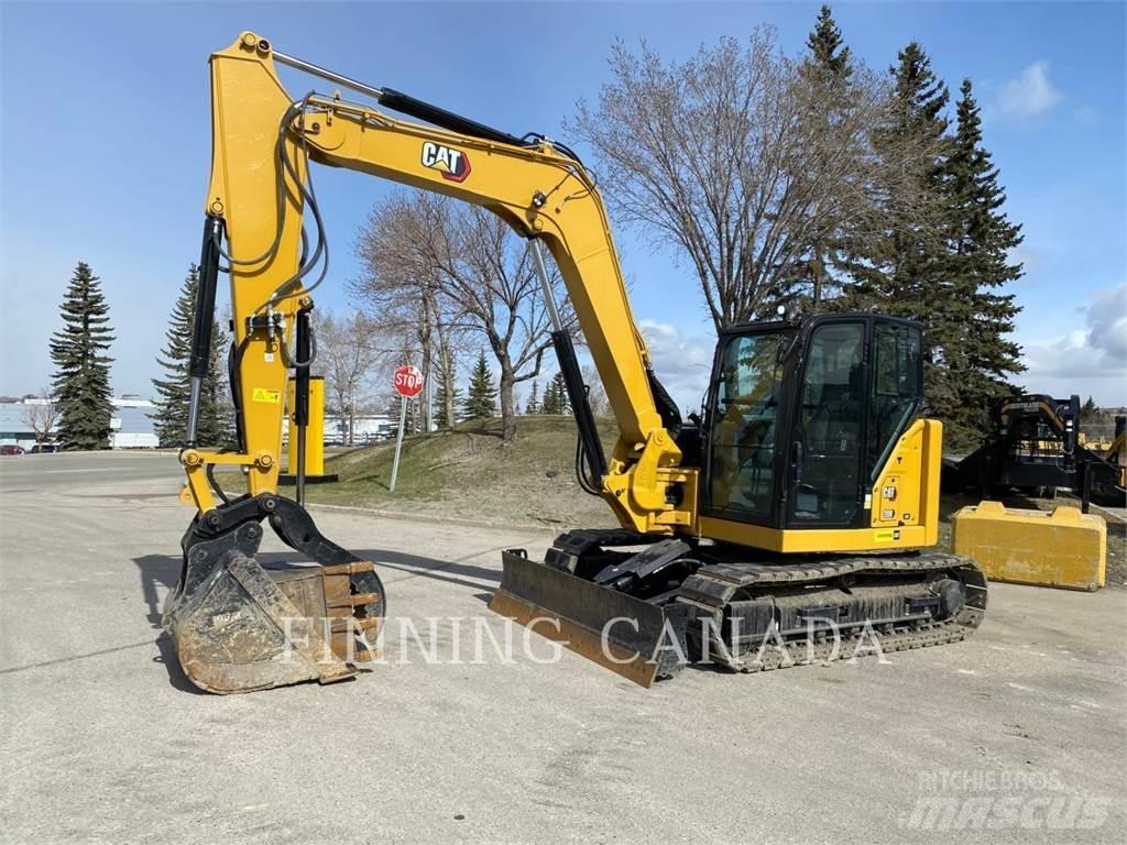 CAT 308-07 حفارات زحافة