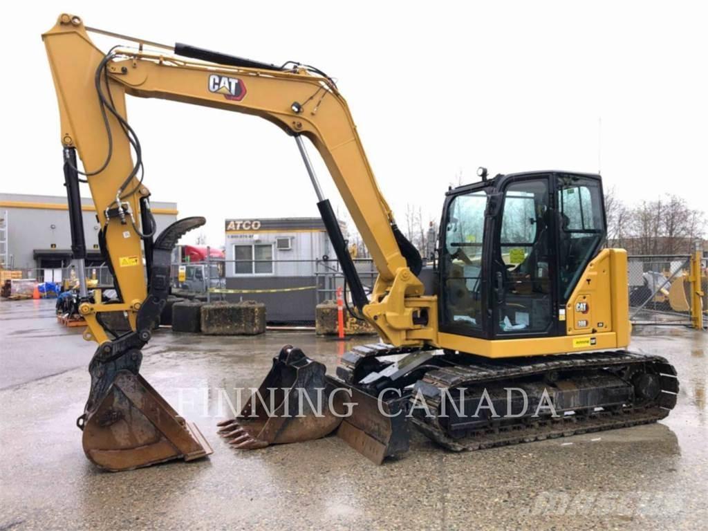 CAT 308-07 حفارات زحافة