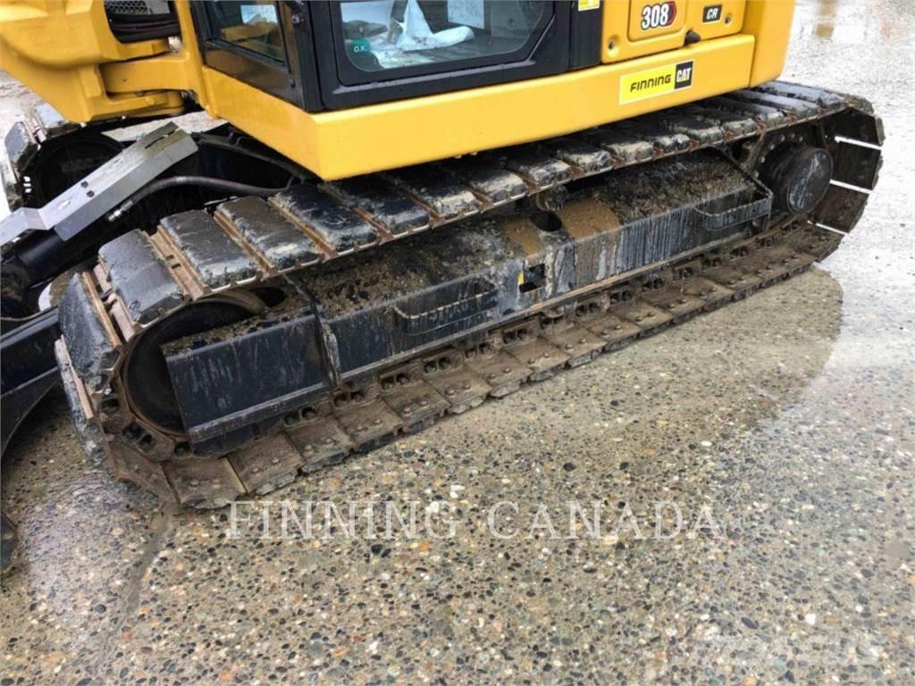 CAT 308-07 حفارات زحافة