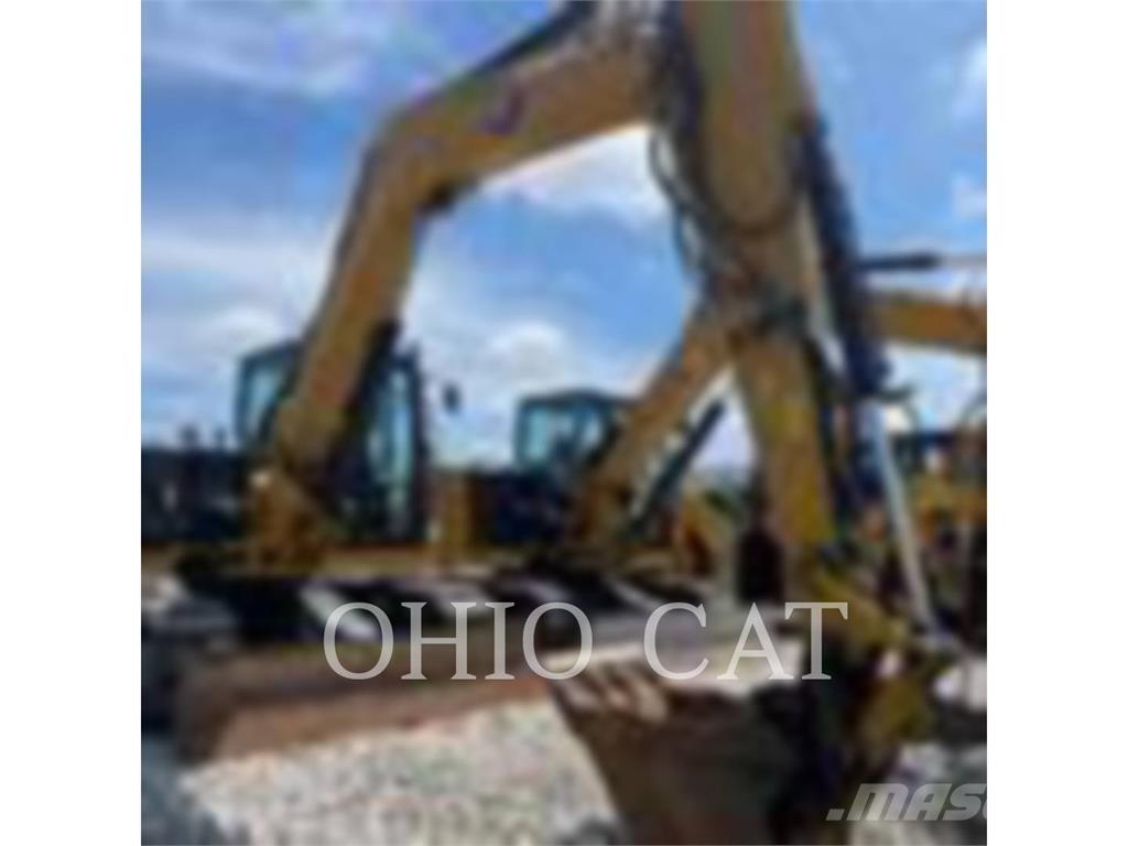 CAT 308 07 حفارات صغيرة أقل من 7 طن (حفارات صغيرة)