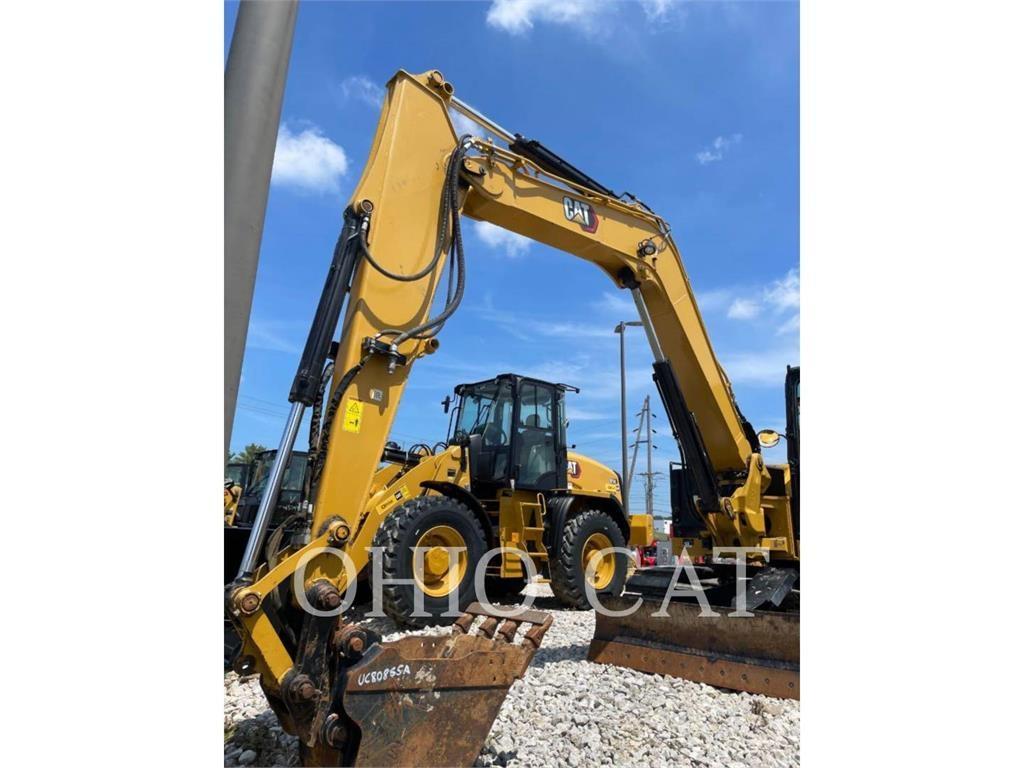 CAT 308 07 حفارات صغيرة أقل من 7 طن (حفارات صغيرة)