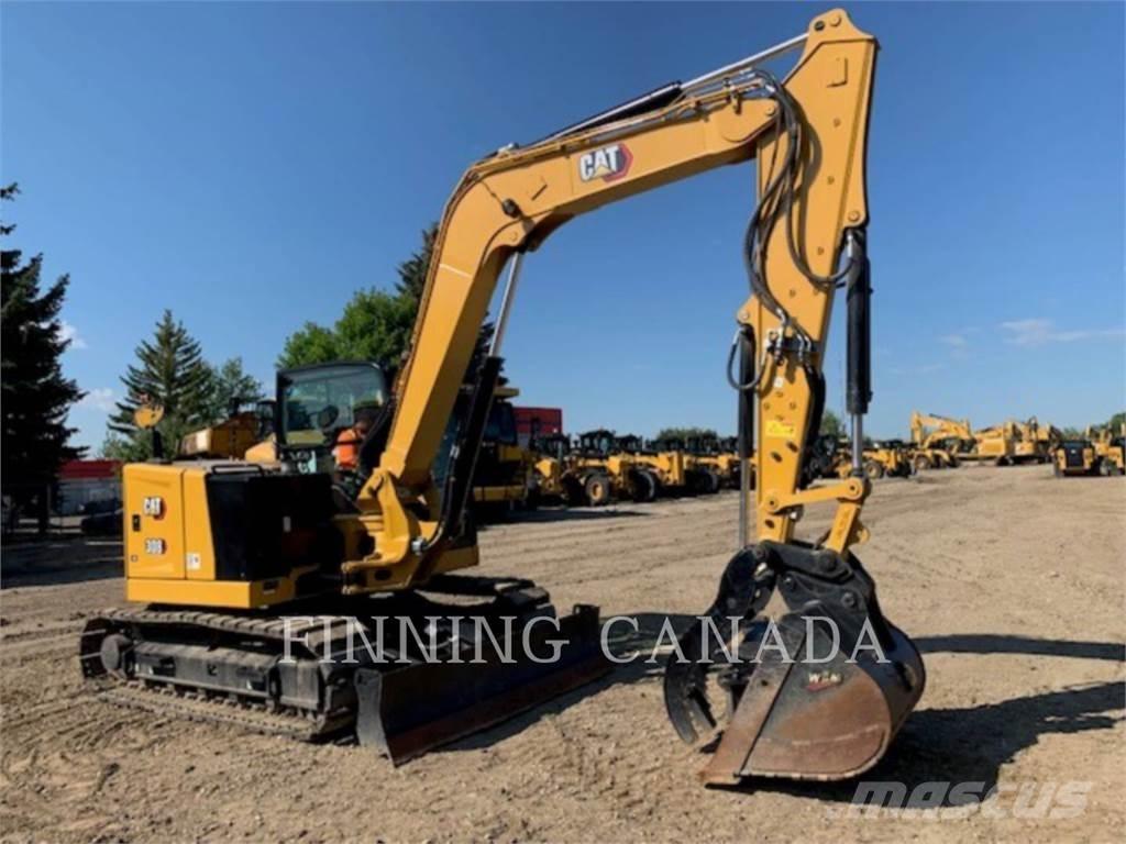 CAT 308-07 حفارات زحافة