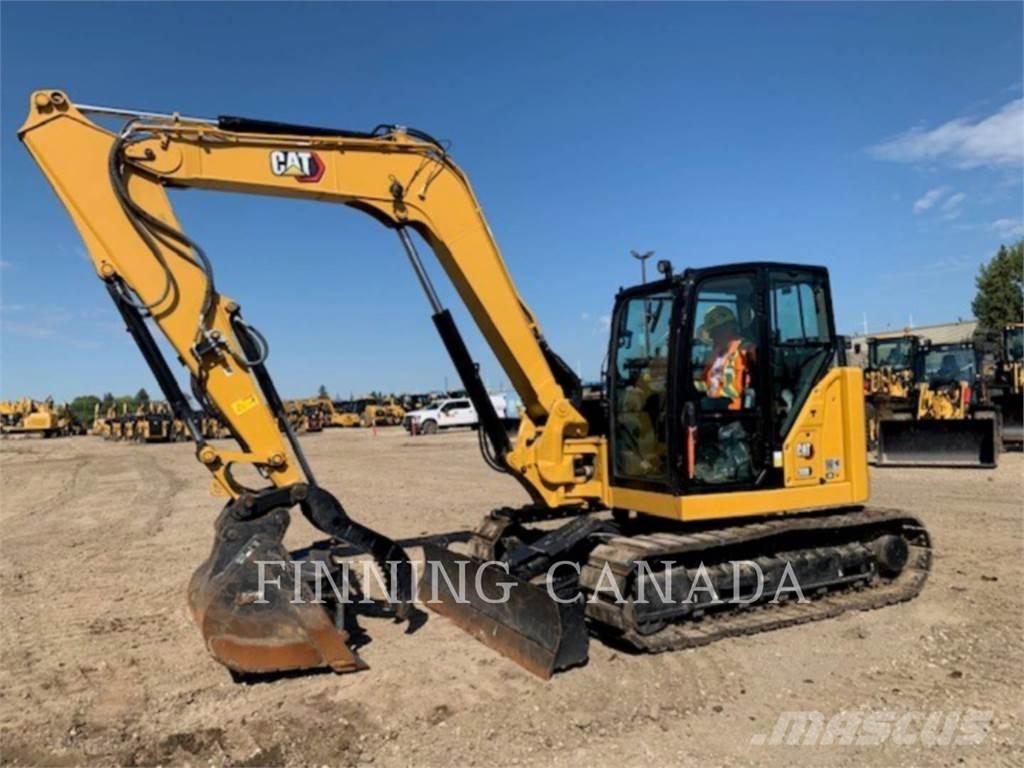 CAT 308-07 حفارات زحافة