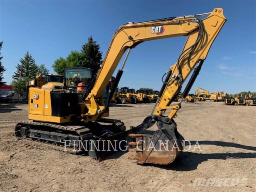CAT 308-07 حفارات زحافة