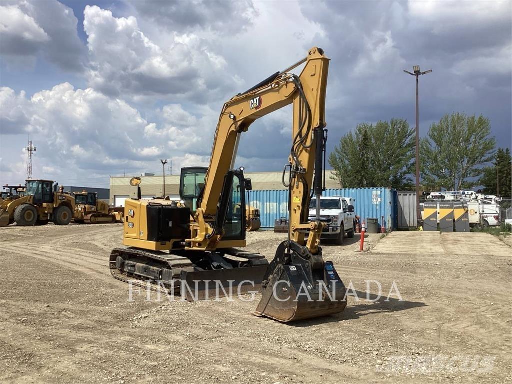 CAT 308-07 حفارات زحافة