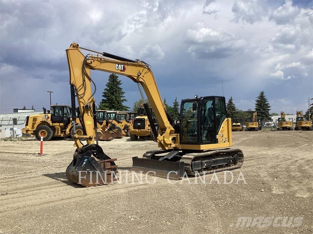 CAT 308-07 حفارات زحافة