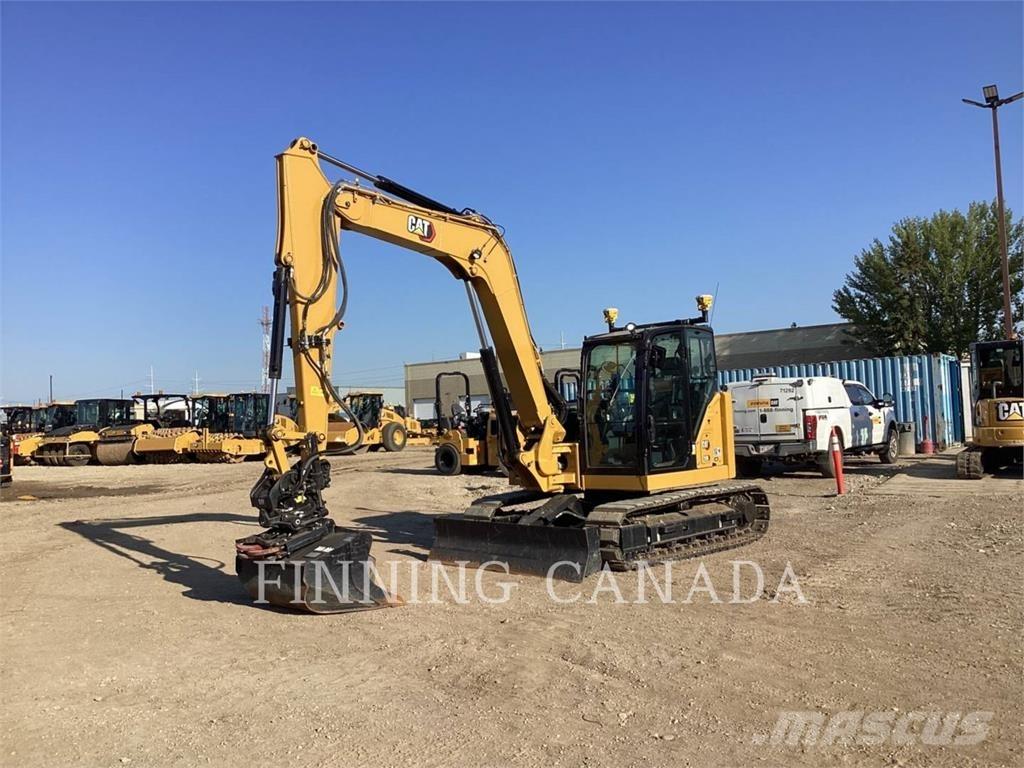 CAT 308-07 حفارات زحافة