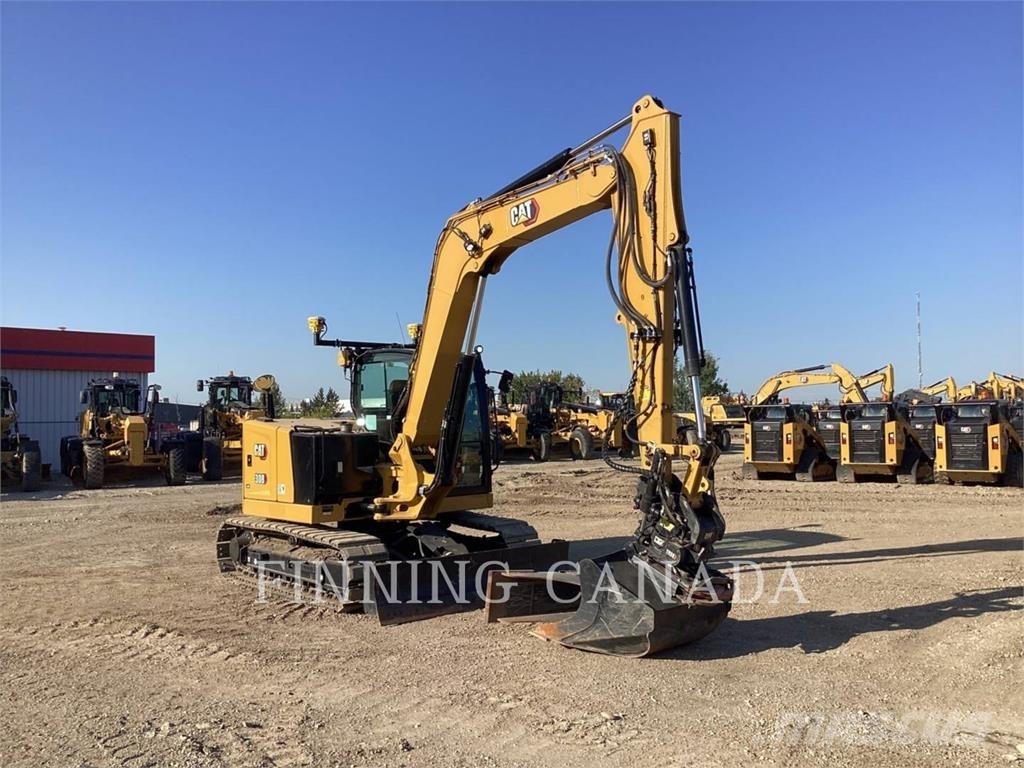 CAT 308-07 حفارات زحافة