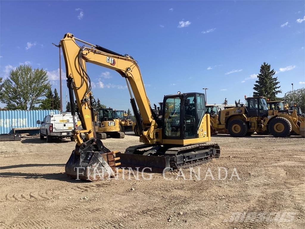 CAT 308-07 حفارات زحافة
