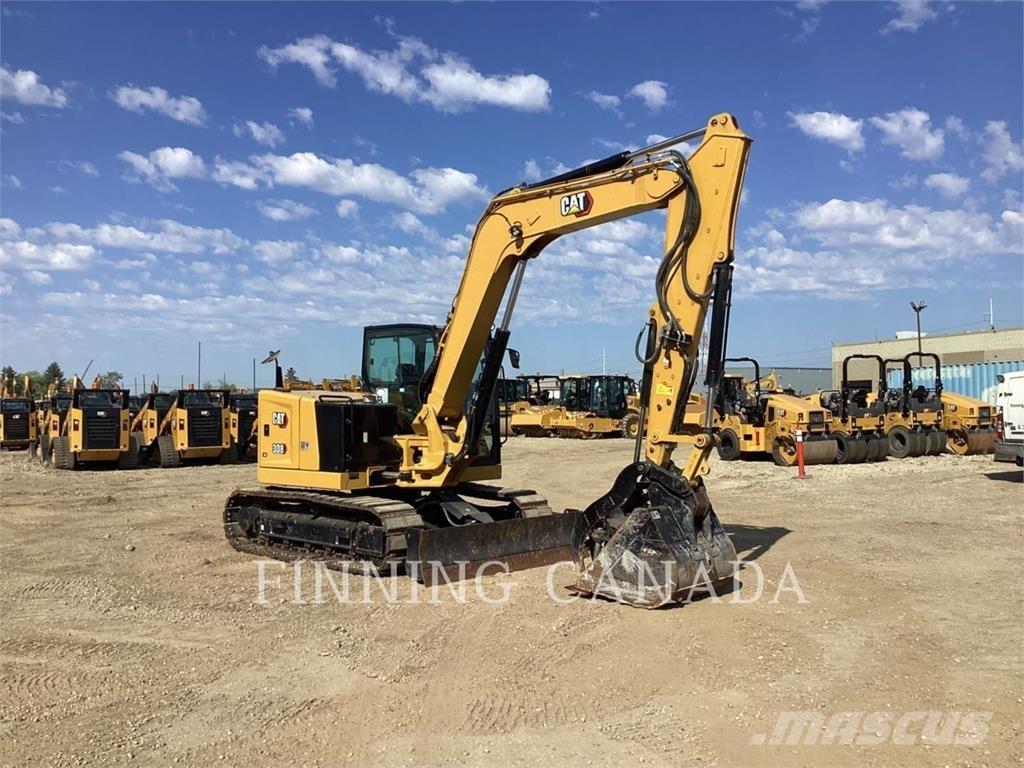 CAT 308-07 حفارات زحافة
