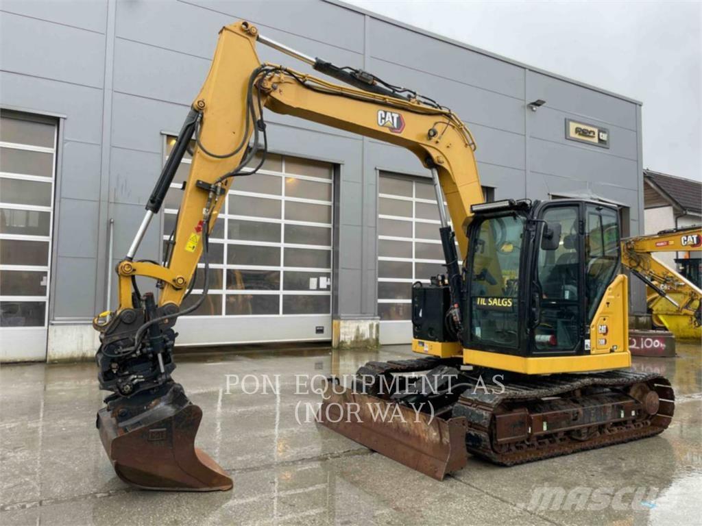CAT 308-07 حفارات زحافة