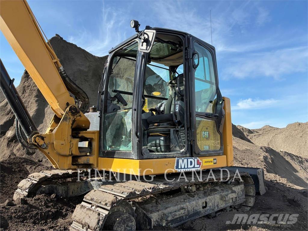 CAT 308-07 حفارات زحافة