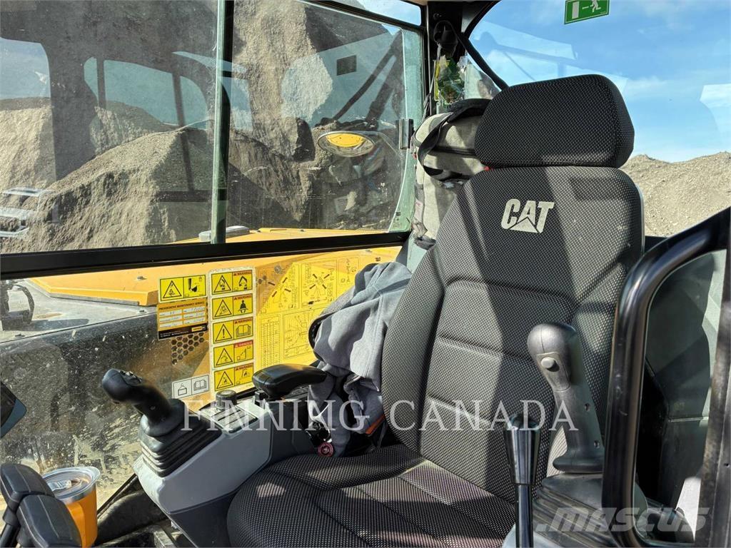 CAT 308-07 حفارات زحافة
