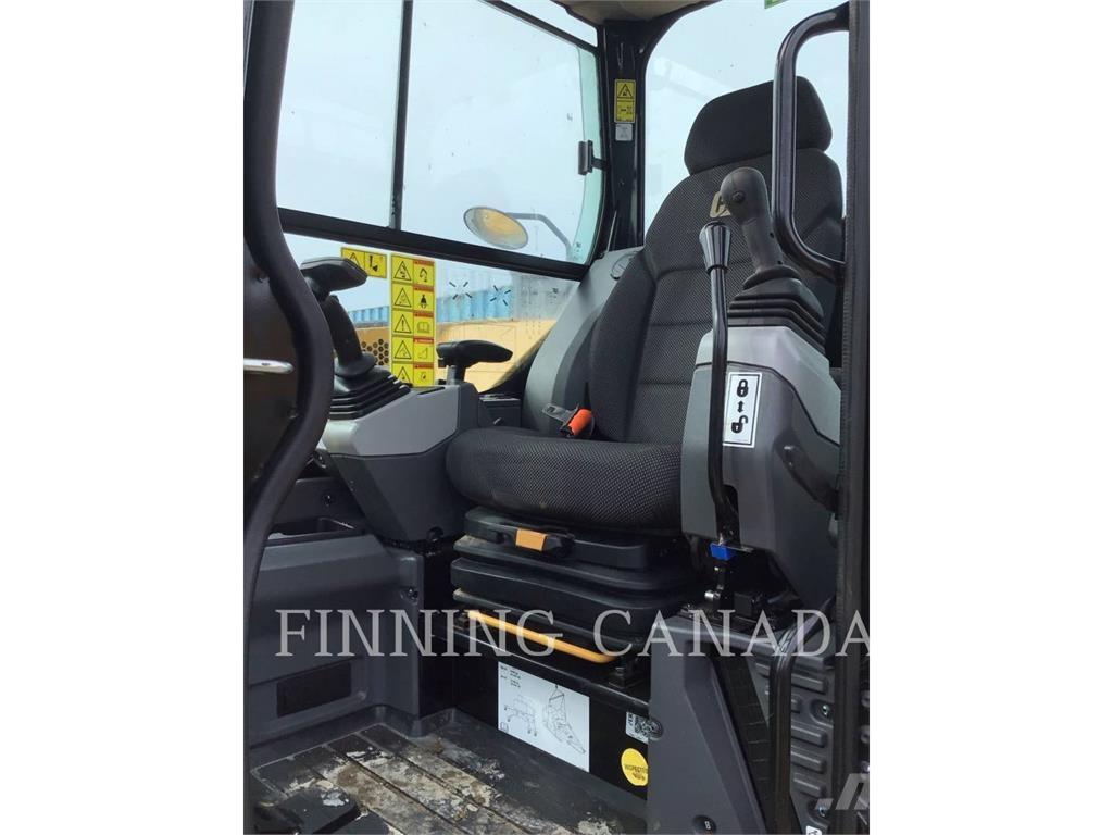 CAT 308-07 حفارات زحافة