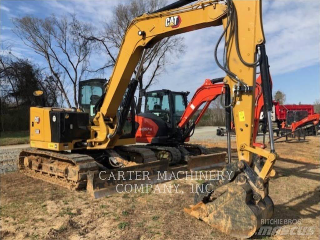 CAT 308-07 ACR حفارات زحافة