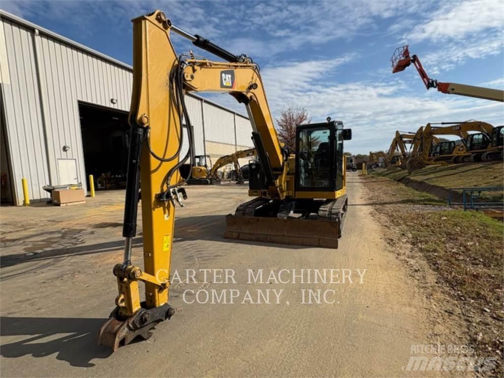 CAT 308-07 ACR حفارات زحافة