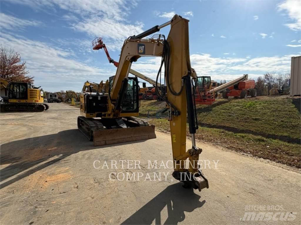 CAT 308-07 ACR حفارات زحافة