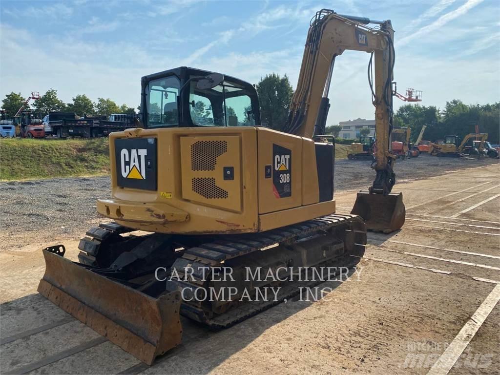 CAT 308-07 CR حفارات زحافة