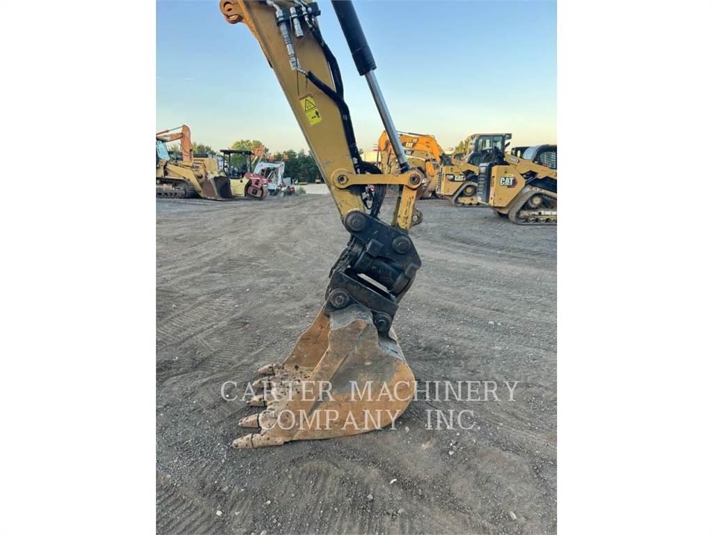 CAT 308-07 CR حفارات زحافة