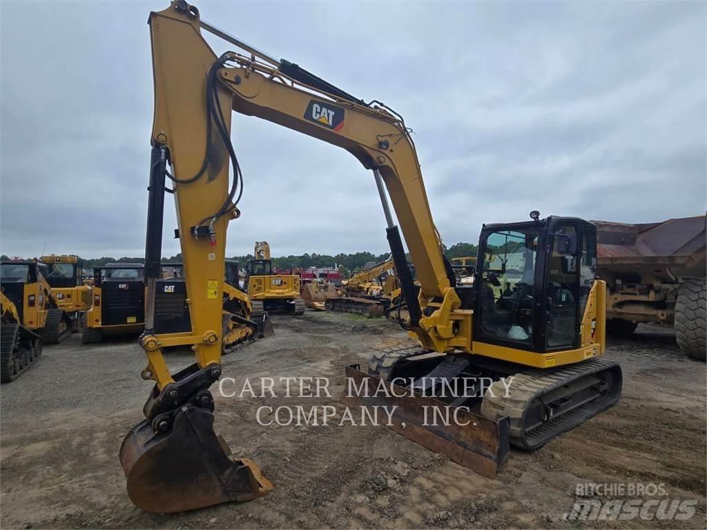 CAT 308-07 CR حفارات زحافة