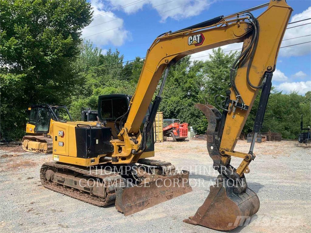 CAT 308-07 CR حفارات زحافة