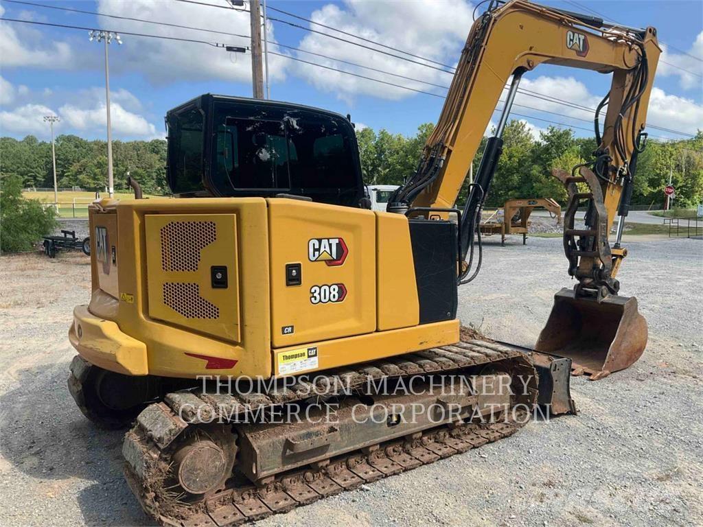 CAT 308-07 CR حفارات زحافة